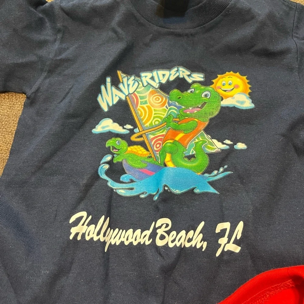 Bundle of Kids' Graphic T-Shirts and Pajama Set - Size 2T and 3T